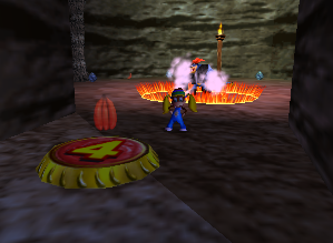 File:DK64 Crystal Caves Diddy Banana 8.png