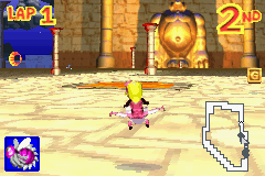 Screenshot of a letter in Diddy Kong Pilot's 2003 build