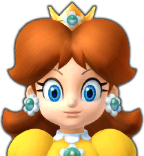 File:Daisy (mugshot) - Mario Party 10.png - Super Mario Wiki, the Mario ...