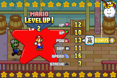 File:Level Up Screen (Mario & Luigi Superstar Saga).png