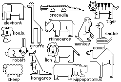 File:MP Coloring Book Animals Blank.png