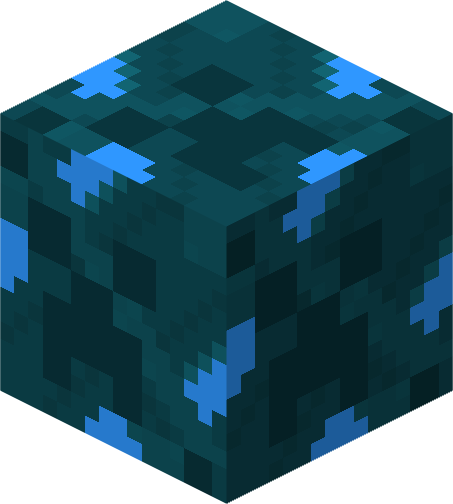 File:Minecraft Mario Mash-Up Cyan Glazed Terracotta Render.png