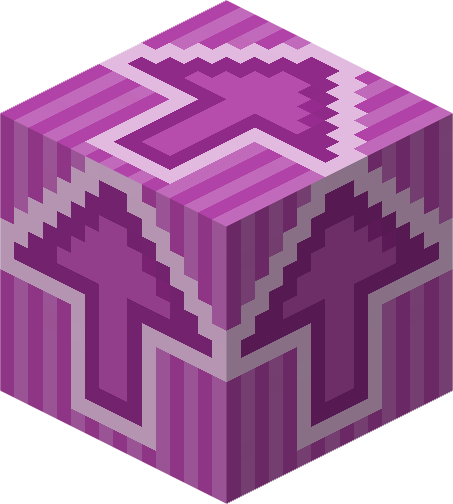 File:Minecraft Mario Mash-Up Magenta Glazed Terracotta Render.png