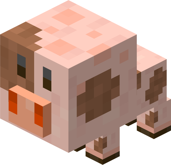 File:Minecraft Mario Mash-Up Pig Baby Render.png