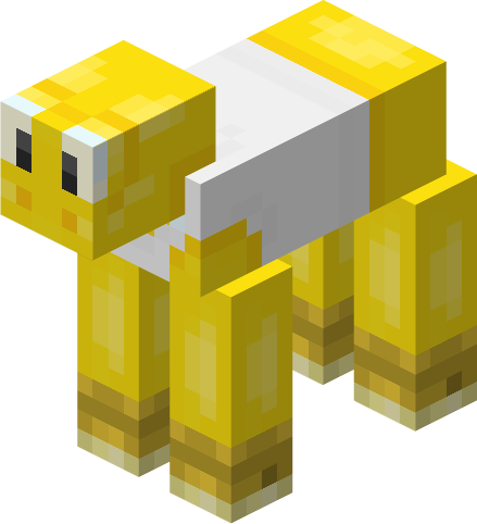 File:Minecraft Mario Mash-Up Sheep Sheared Yellow Render.png