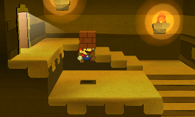 Location of the 23rd hidden block in Paper Mario: Sticker Star, revealed.
