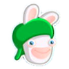 File:Rabbid Luigi icon MRSOH.png