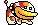 Animation of Poochy, as seen in Yoshi's Island: Super Mario Advance 3.