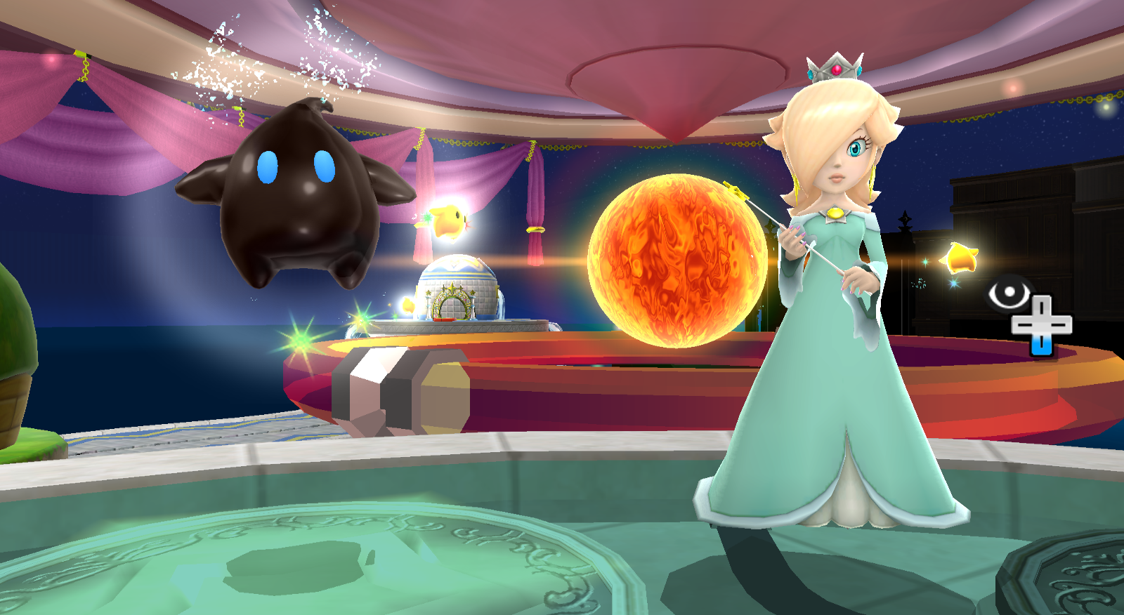 Rosalina and Polari on the Comet Observatory