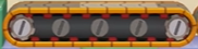 A Conveyor Belt from Super Mario Maker 2