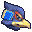 A stock icon from Super Smash Bros. Brawl