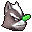 A stock icon from Super Smash Bros. Brawl