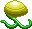 Sprite of a Seed Weed in Wario: Master of Disguise
