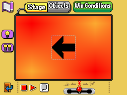 The Technique "Right or Left" in WarioWare: D.I.Y.