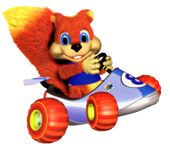 File:DKR Conker artwork.png