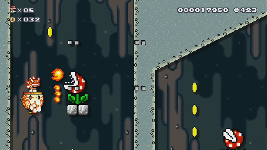 File:FireKoopaClownCarnage SMM2.png - Super Mario Wiki, the Mario ...