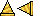 Two Toge Block sprites from Mario & Wario.