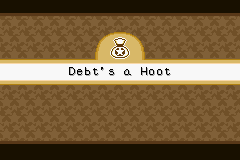 Debt's a Hoot in Mario Party Advance