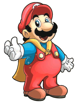 File:MarioCartoonwithCape.png