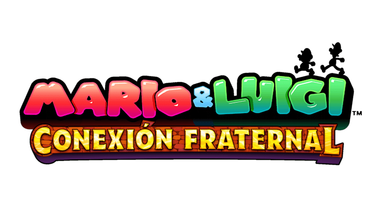 File:Mario & Luigi Brothership Spanish Logo.png