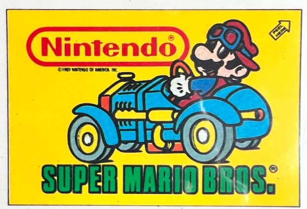 File:Nintendo Game Pack UK 44 Mario Riding in car.png