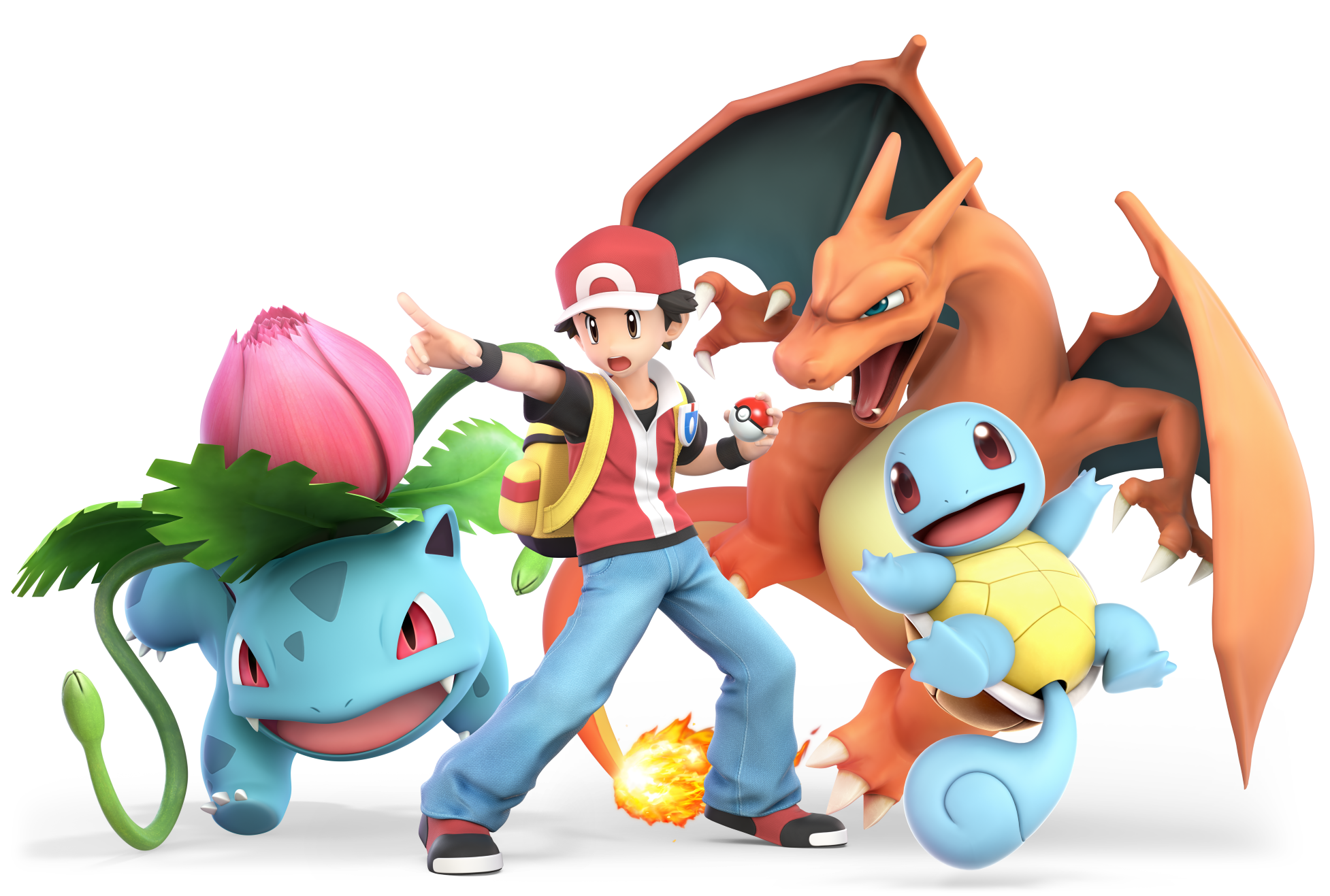 33/34/35 Pokémon Trainer