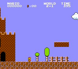 File:SMB NES 2-1 Level Screenshot.png