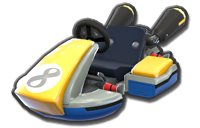 Yellow Mii's Standard Kart