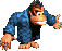 Swanky Kong in Donkey Kong Country 2: Diddy's Kong Quest