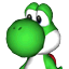 Yoshi from Mario Golf: Toadstool Tour.