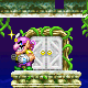 The missing tile in Allergia Gardens from Wario: Master of Disguise
