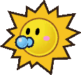 Unused sprite from Paper Mario: The Thousand-Year Door