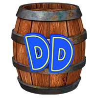 Diddy Kong Barrel from Donkey Kong Country: Tropical Freeze