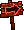 Sprite of an Arrow Sign from Donkey Kong Country