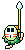 A Dancing Spear Guy from Yoshi's Island DS.