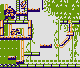 Stage 4-4 of Donkey Kong for the Game Boy