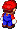 Mario has the Fear ailment in Super Mario RPG: Legend of the Seven Stars.