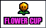 Mario Kart 64's Flower Cup menu icon