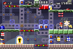 Level 6-5+ in Mario vs. Donkey Kong