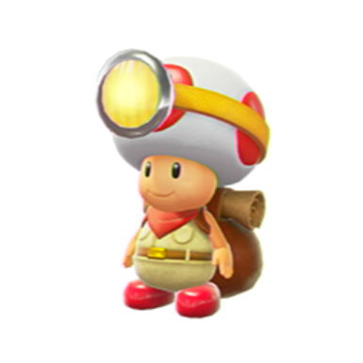 File:NSO SMO March 2022 Week 1 - Character - Captain Toad.png