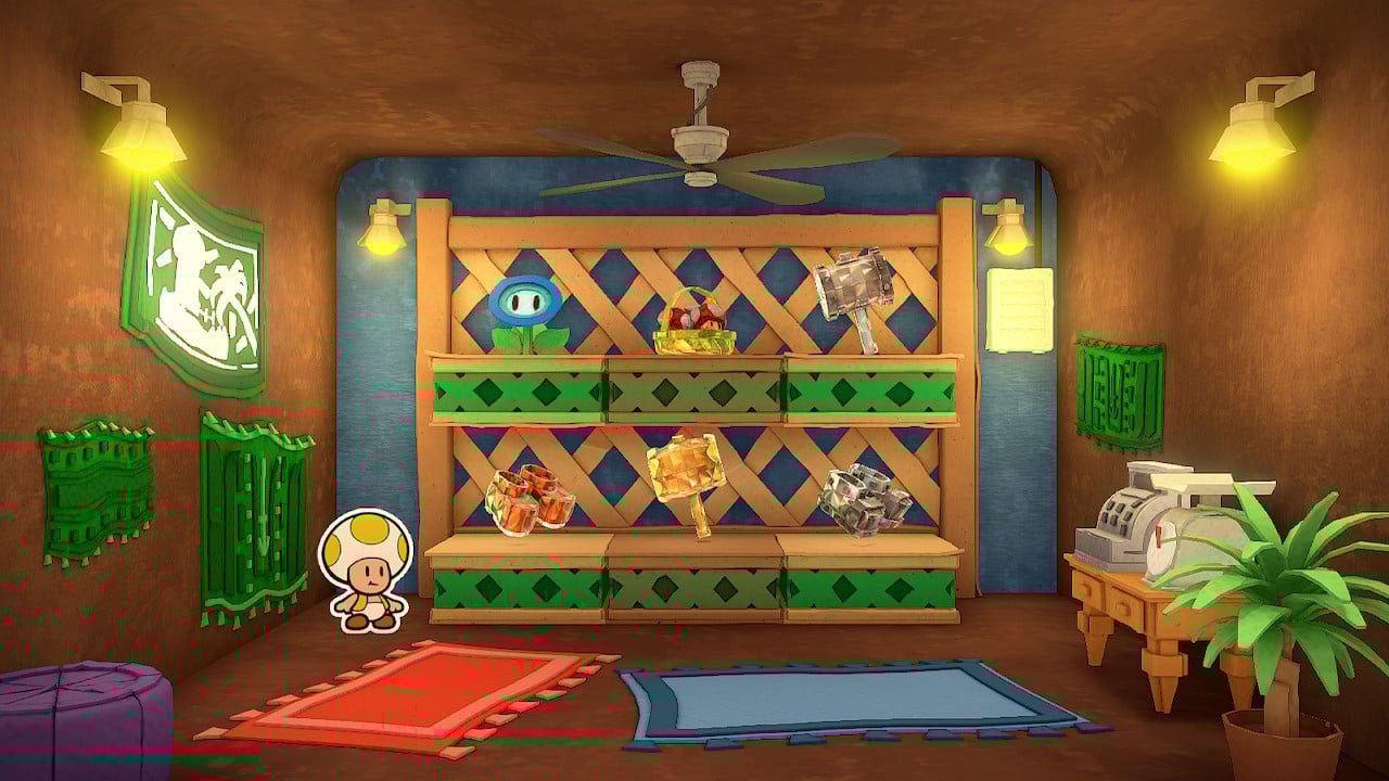 Shop display in Shroom City