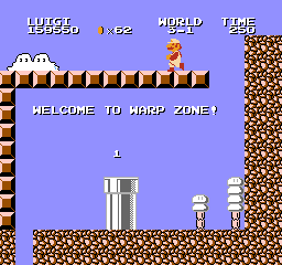 Warp Zone - Super Mario Wiki, the Mario encyclopedia