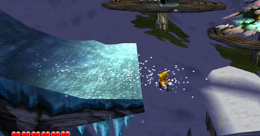 File:Shivering Mountains Slide.jpg - Super Mario Wiki, the Mario ...