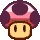 Slow Shroom from Paper Mario: The Thousand-Year Door