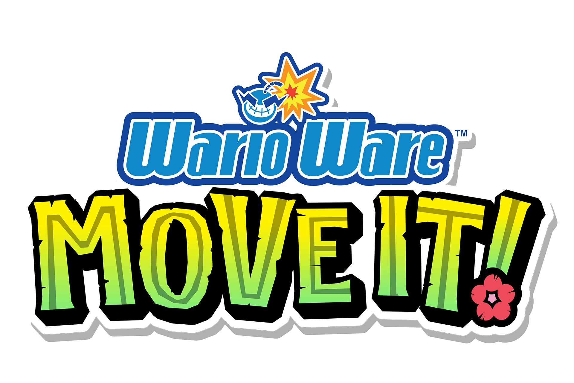 File:WarioWare Move It Logo.png - Super Mario Wiki, the Mario encyclopedia