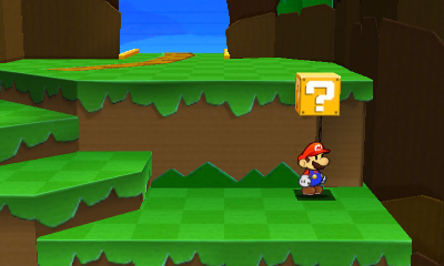 Sixth ? Block in Water's Edge Way of Paper Mario: Sticker Star.