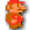 'Smiley' emoji image of an 8-bit Mario used on social-networking website xat.com