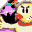 Sprite of a mission icon for the Spirit of Power and Spirit of Money on the mission select in Yoshi Topsy-Turvy