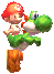 File:Yoshi's New Island Yoshi&Mario.png