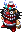 Sprite of Booster from Super Mario RPG: Legend of the Seven Stars.